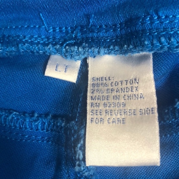 DG2 by Diane Gilman Pull On Jeggings Tall Large - Picture 4 of 8